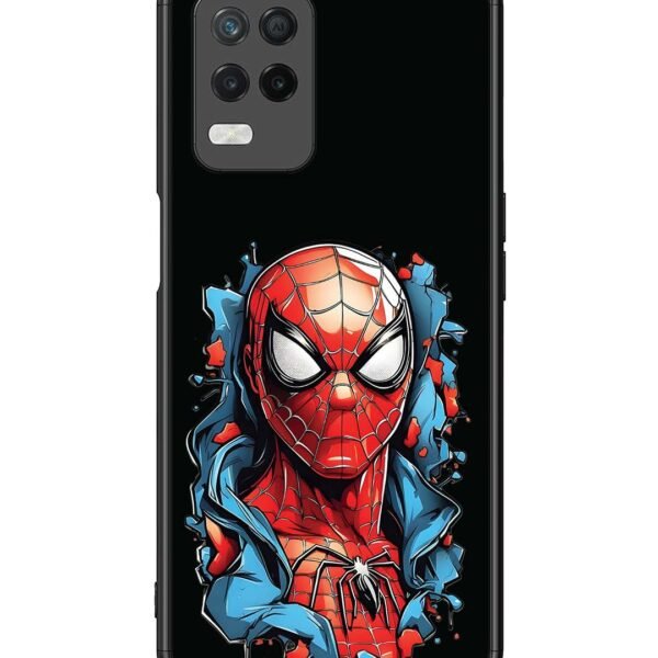 Realme 8 5G | 2D Metal Case | Spider Man Street Art Style | LC108