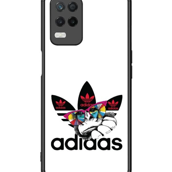 Realme 8 5G | 2D Metal Case | Street Style Adidas Burst | LC108